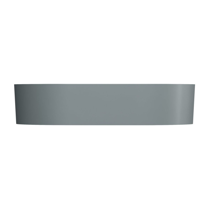 Umywalka Nablatowa Ovo Ash Grey Mat 55x36 OVOUNAG Omnires