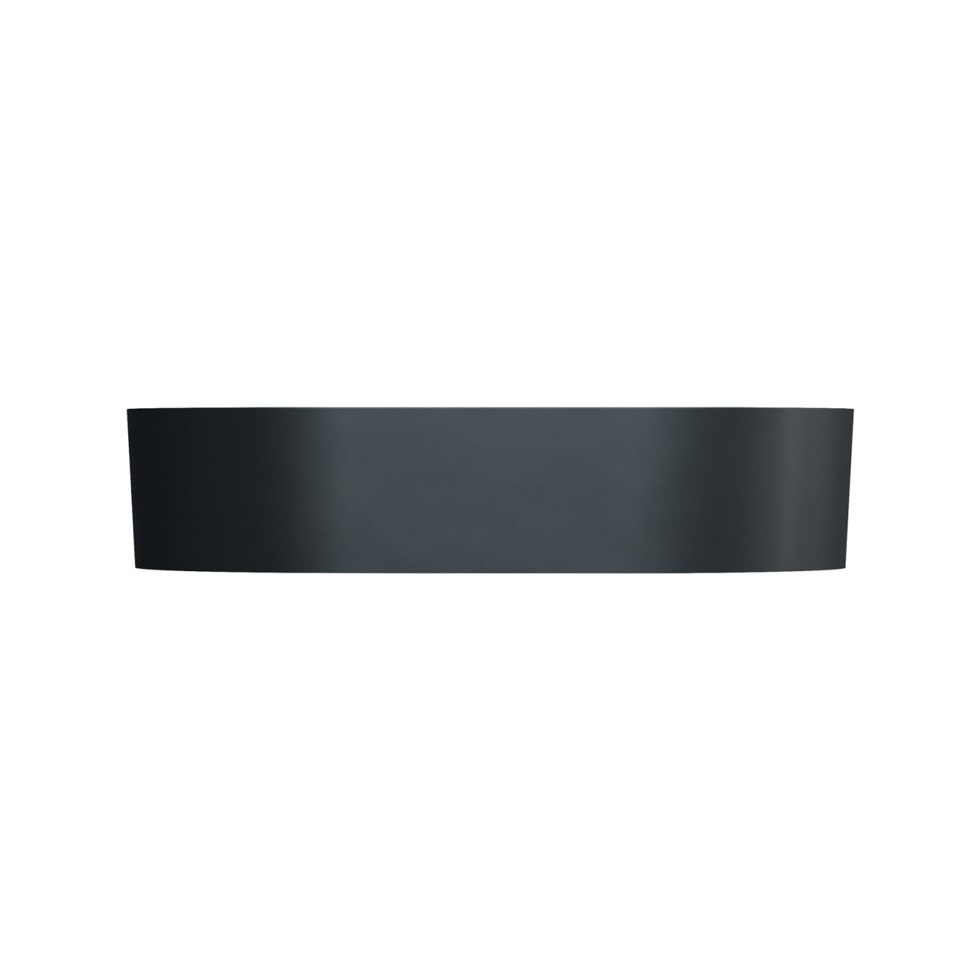 Umywalka Nablatowa Ovo Black Lava Mat 55x36 OVOUNBLV Omnires