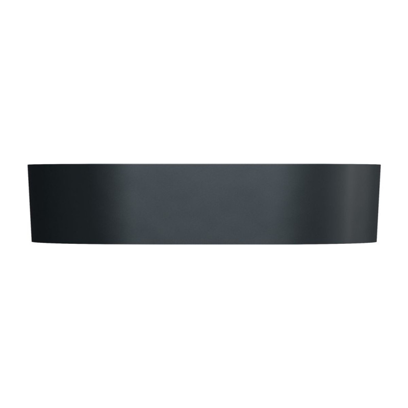 Umywalka Nablatowa Ovo Black Lava Mat 55x36 OVOUNBLV Omnires