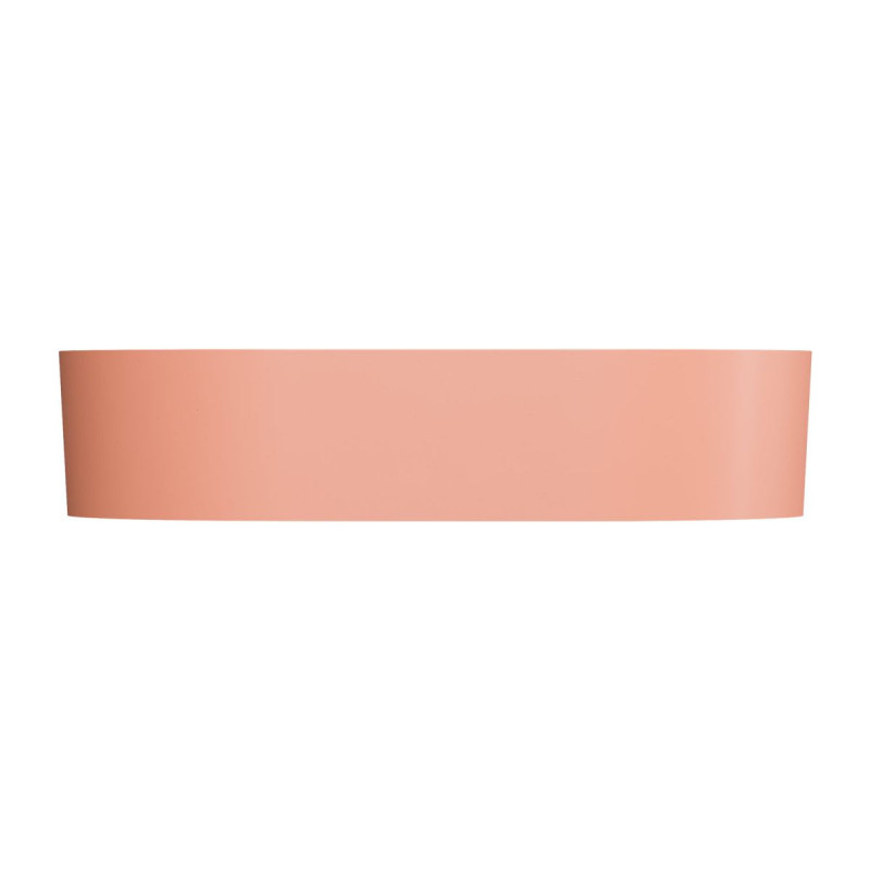 Umywalka Nablatowa Ovo Coral Mat 55x36 OVOUNCO Omnires