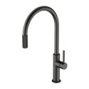 Bateria Kuchenna Do Podłączenia Zestawu Filtrującego Switch Grafit SW9057GR Omnires