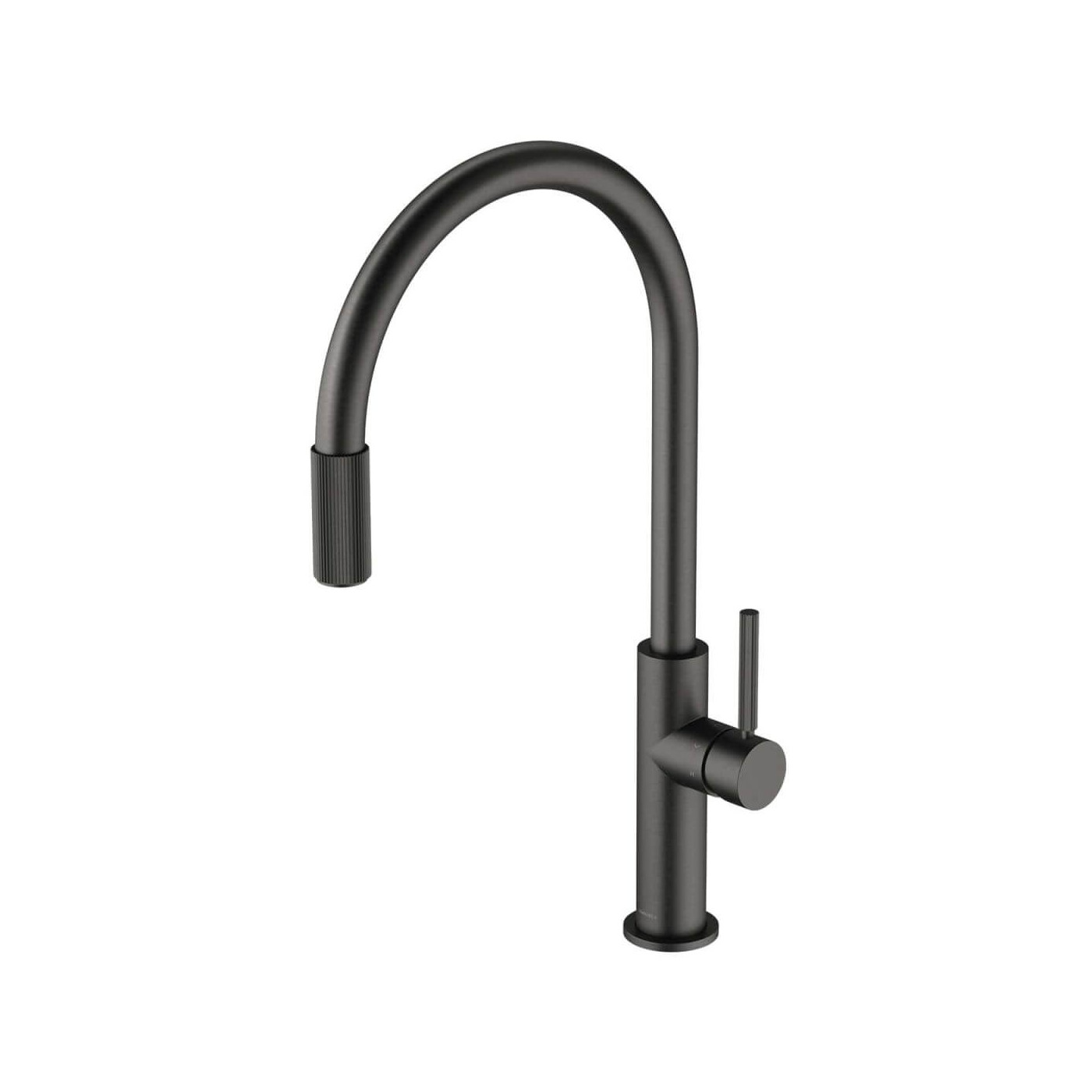 Bateria Kuchenna Do Podłączenia Zestawu Filtrującego Switch Grafit SW9057GR Omnires
