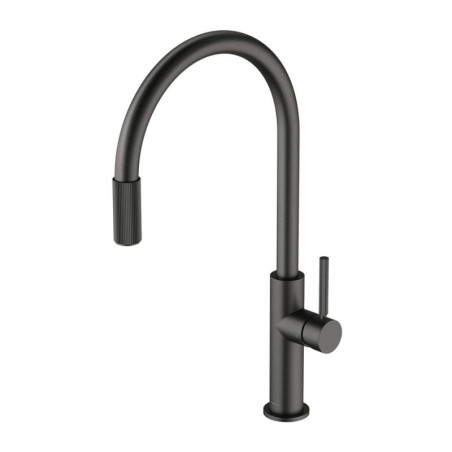 Bateria Kuchenna Do Podłączenia Zestawu Filtrującego Switch Grafit SW9057GR Omnires