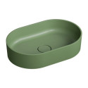 Umywalka Nablatowa Ovo Olive Mat 55x36 OVOUNOL Omnires