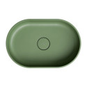 Umywalka Nablatowa Ovo Olive Mat 55x36 OVOUNOL Omnires