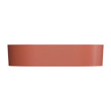 Umywalka Nablatowa Ovo Terracotta Mat 55x36 OVOUNTE Omnires
