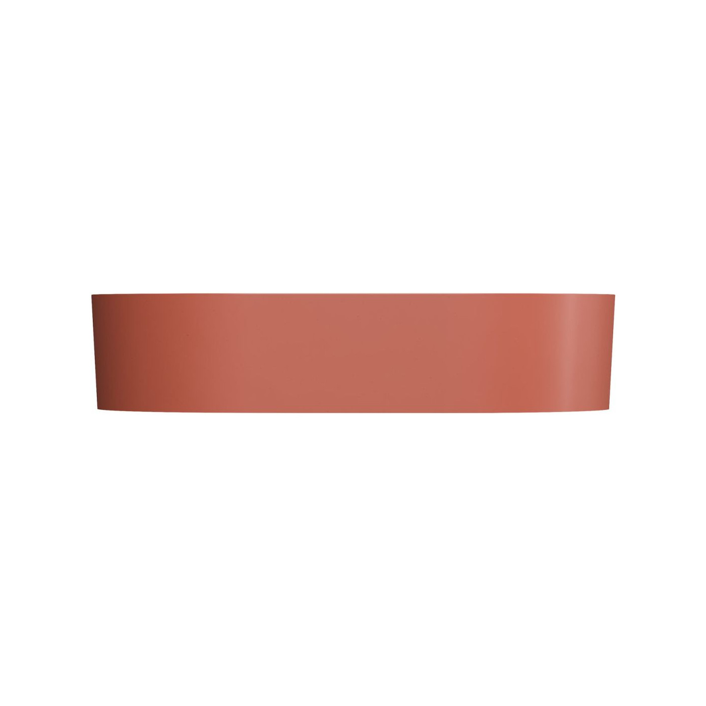 Umywalka Nablatowa Ovo Terracotta Mat 55x36 OVOUNTE Omnires