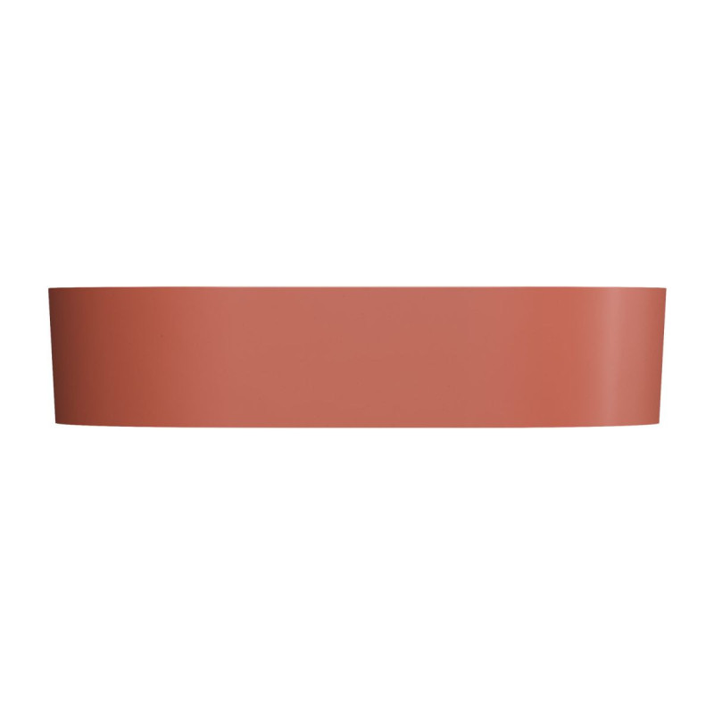 Umywalka Nablatowa Ovo Terracotta Mat 55x36 OVOUNTE Omnires