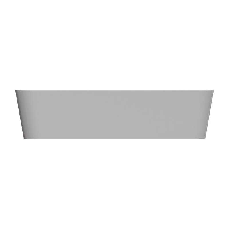 Umywalka Nablatowa Parma Szaro-Biała 50x35 PARMAUNBSP Omnires