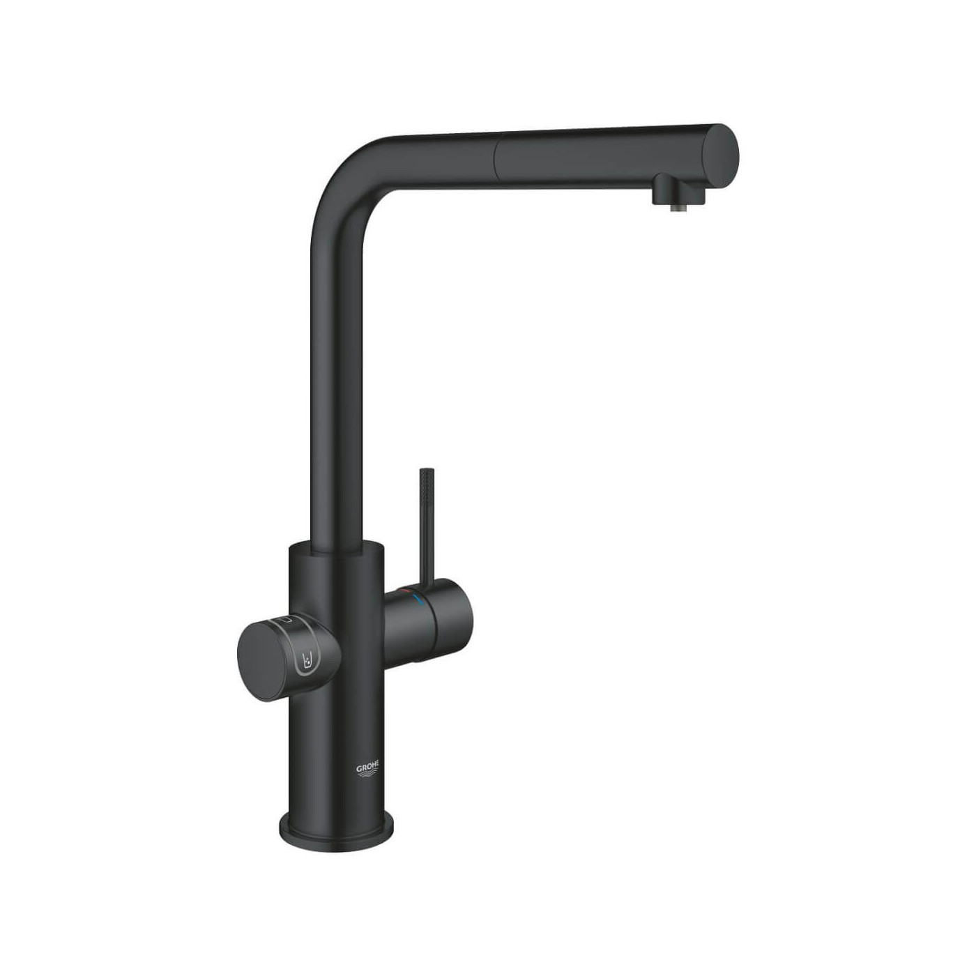 Zestaw Startowy Z Wyciąganą Wylewką W Kształcie L Grohe Blue Home 31539KS0 Grohe