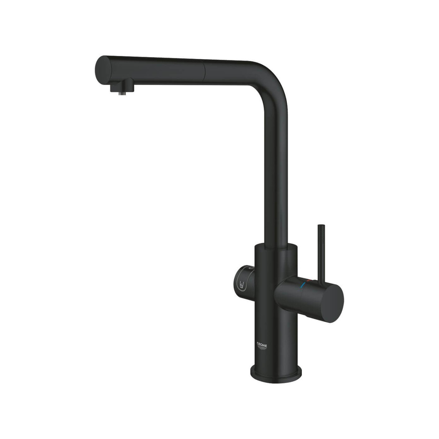 Zestaw Startowy Z Wyciąganą Wylewką W Kształcie L Grohe Blue Home 31539KS0 Grohe