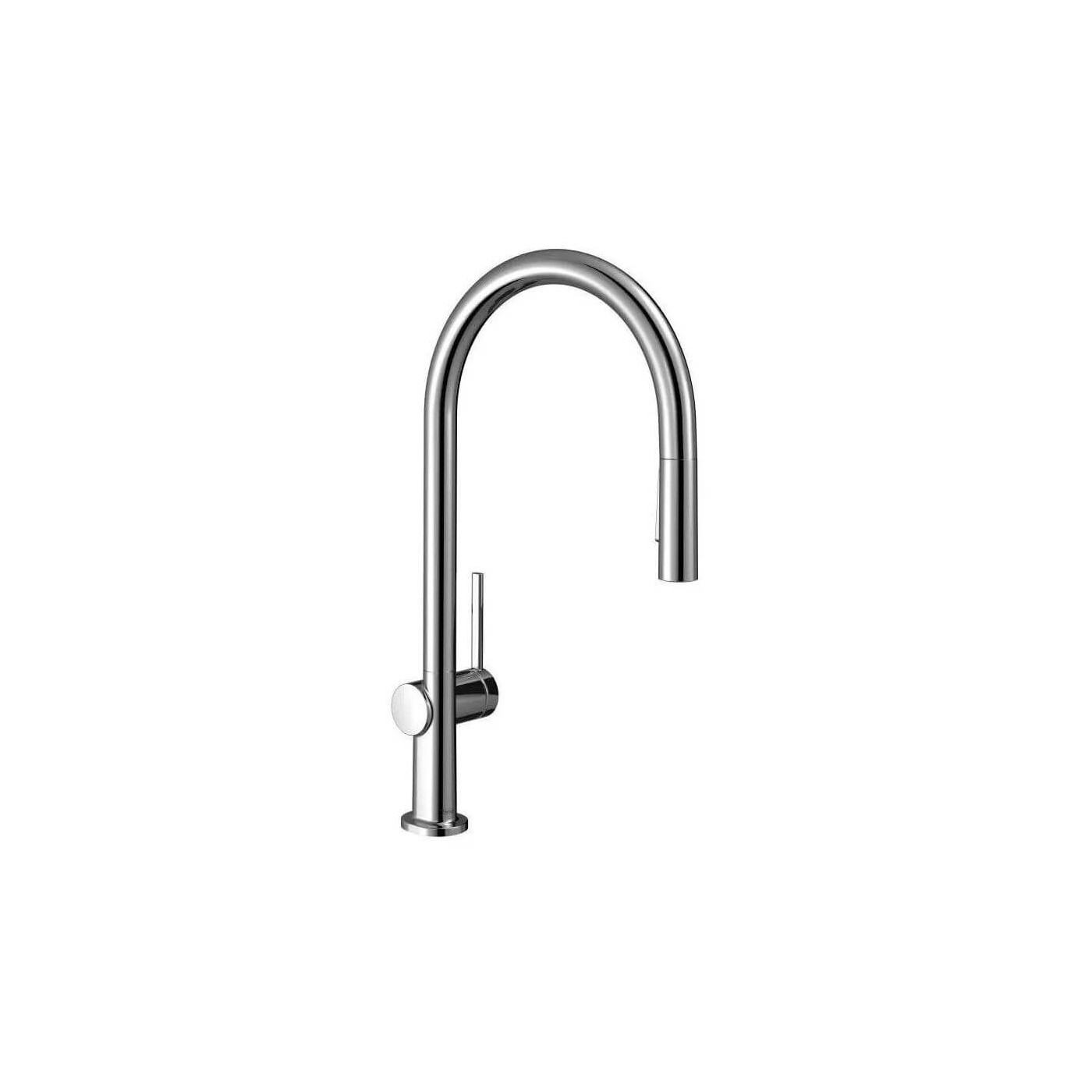 Jednouchwytowa Bateria Kuchenna Talis M54 210 Z Wyciąganą Wylewką 72801000 Hansgrohe