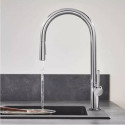 Jednouchwytowa Bateria Kuchenna Talis M54 210 Z Wyciąganą Wylewką 72801000 Hansgrohe