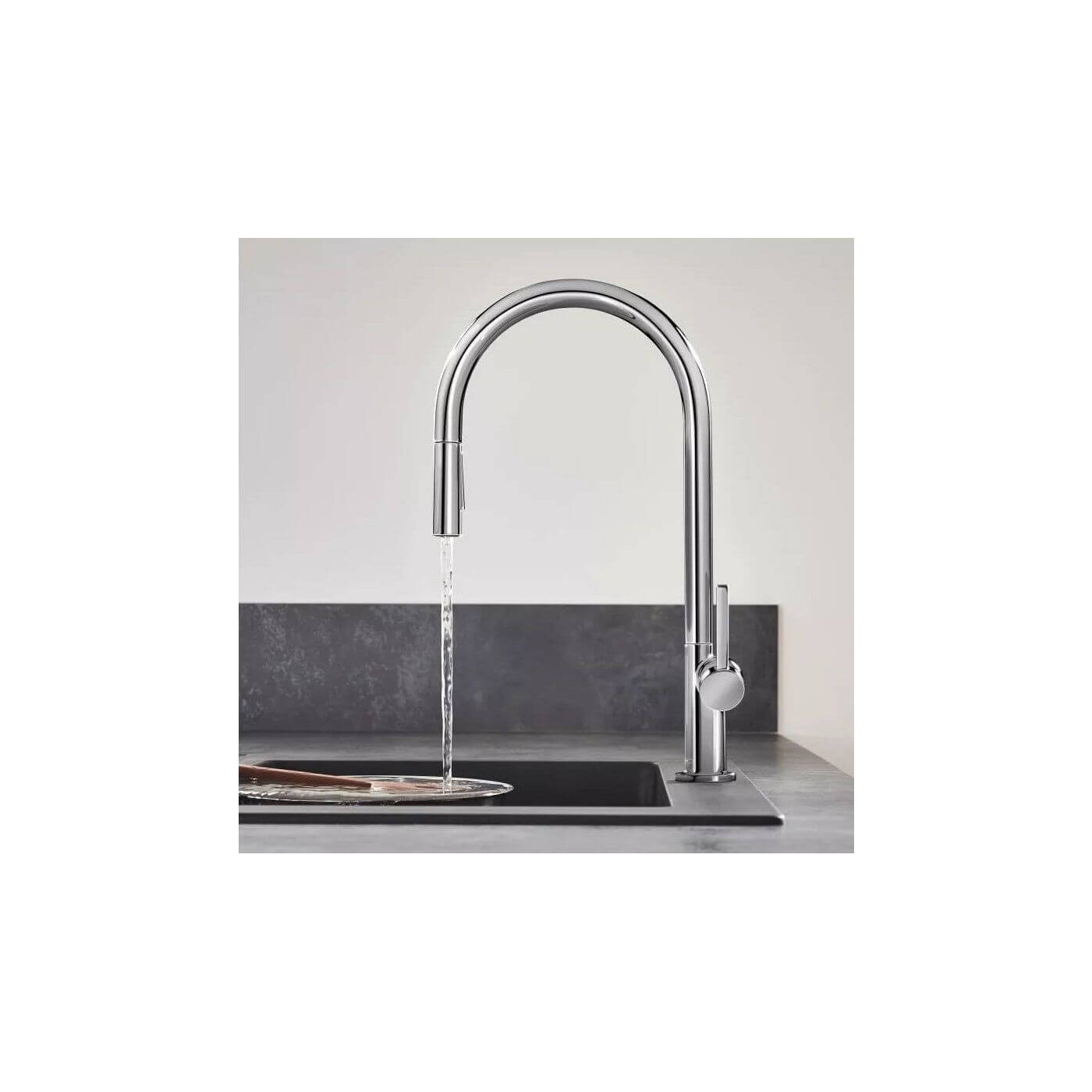 Jednouchwytowa Bateria Kuchenna Talis M54 210 Z Wyciąganą Wylewką 72801000 Hansgrohe