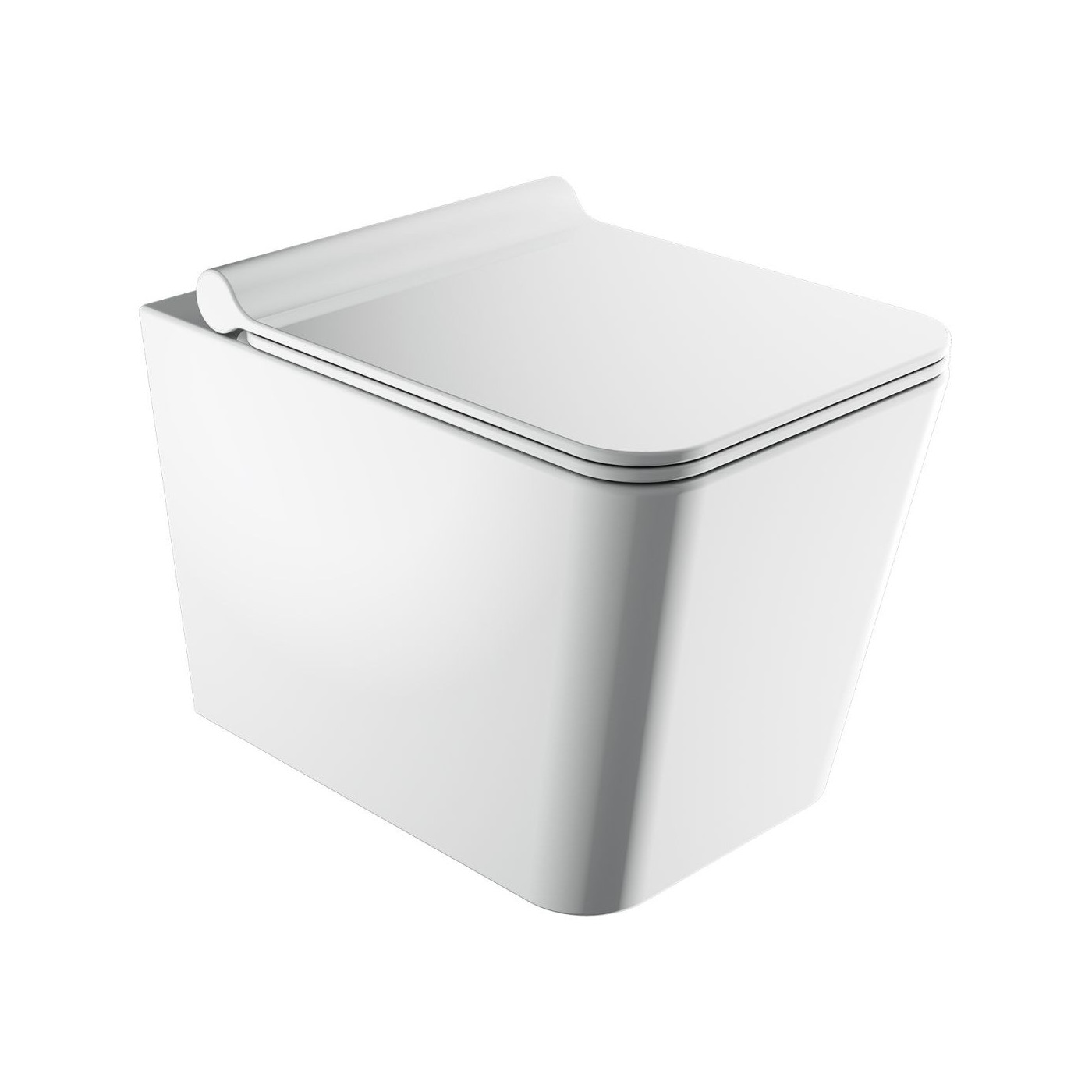Zestaw WC Boston Biały 53x36 BOSTONMWBP Omnires