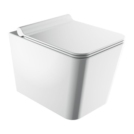 Zestaw WC Boston Biały 53x36 BOSTONMWBP Omnires