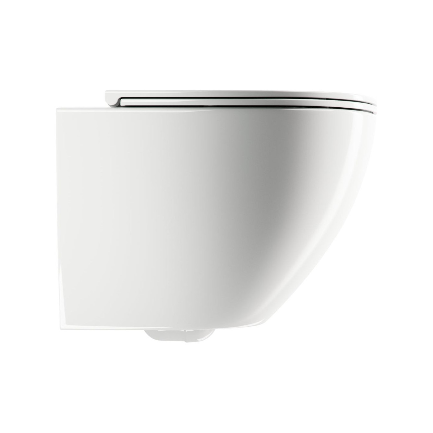 Zestaw WC Ottawa Biały 49x36,5 OTTAWAMWBP Omnires