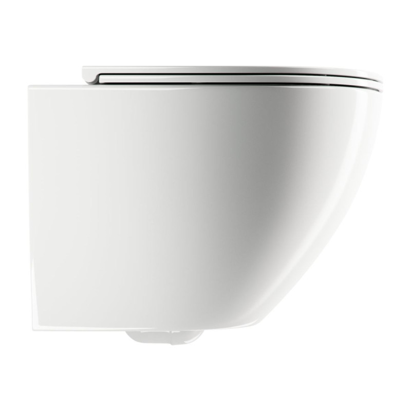 Zestaw WC Ottawa Biały 49x36,5 OTTAWAMWBP Omnires