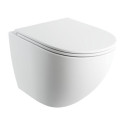 Zestaw WC Ottawa Comfort Biały Mat 54x36,5 OTTAWACMWBM Omnires