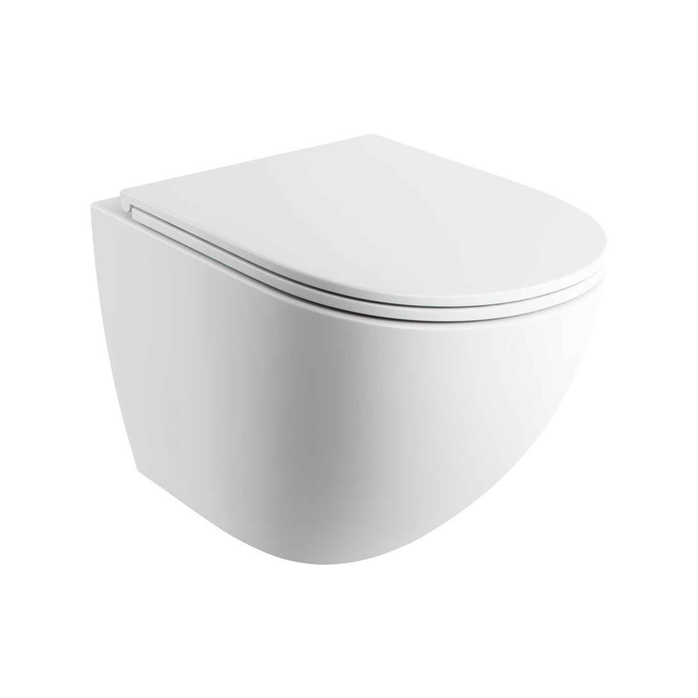 Zestaw WC Ottawa Comfort Biały Mat 54x36,5 OTTAWACMWBM Omnires
