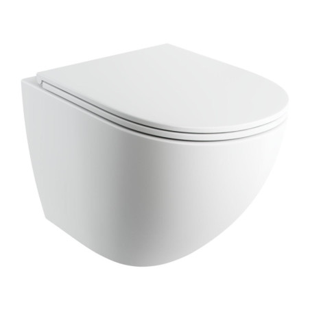 Zestaw WC Ottawa Comfort Biały Mat 54x36,5 OTTAWACMWBM Omnires