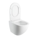 Zestaw WC Ottawa Comfort Biały Mat 54x36,5 OTTAWACMWBM Omnires