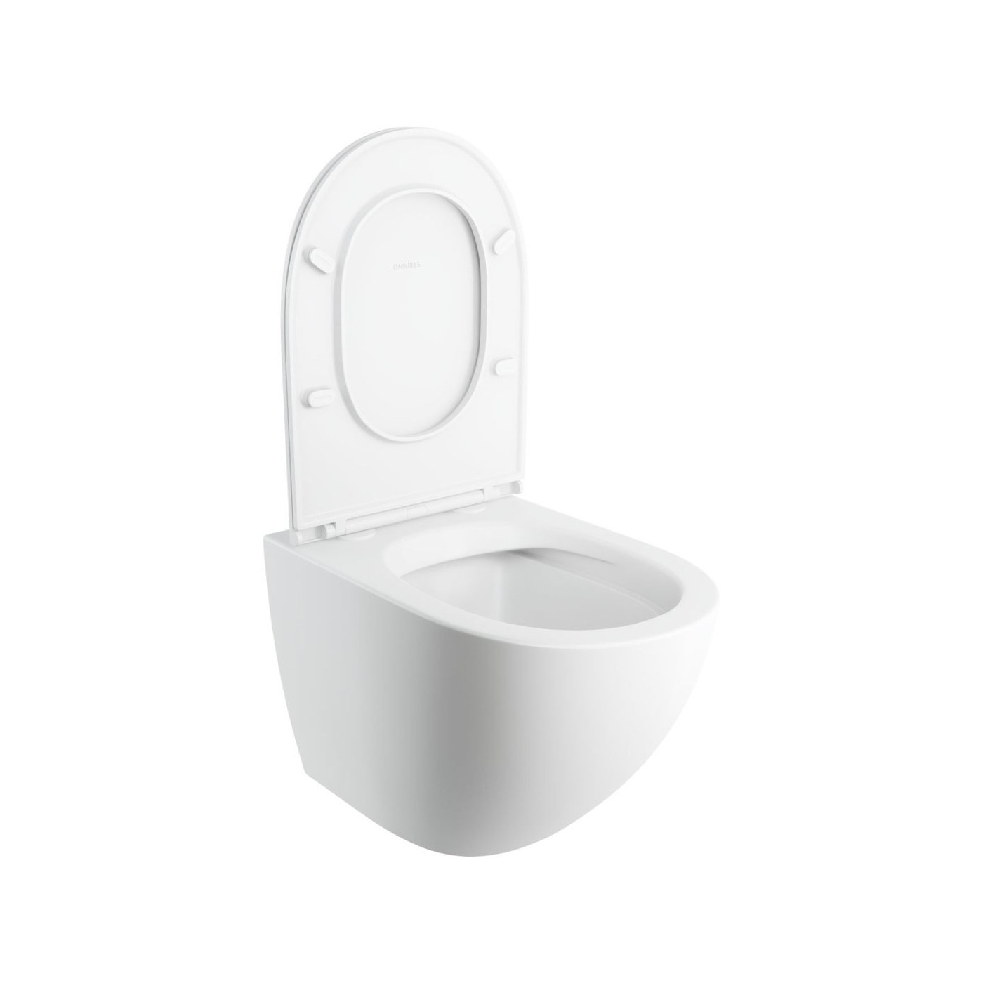 Zestaw WC Ottawa Comfort Biały Mat 54x36,5 OTTAWACMWBM Omnires