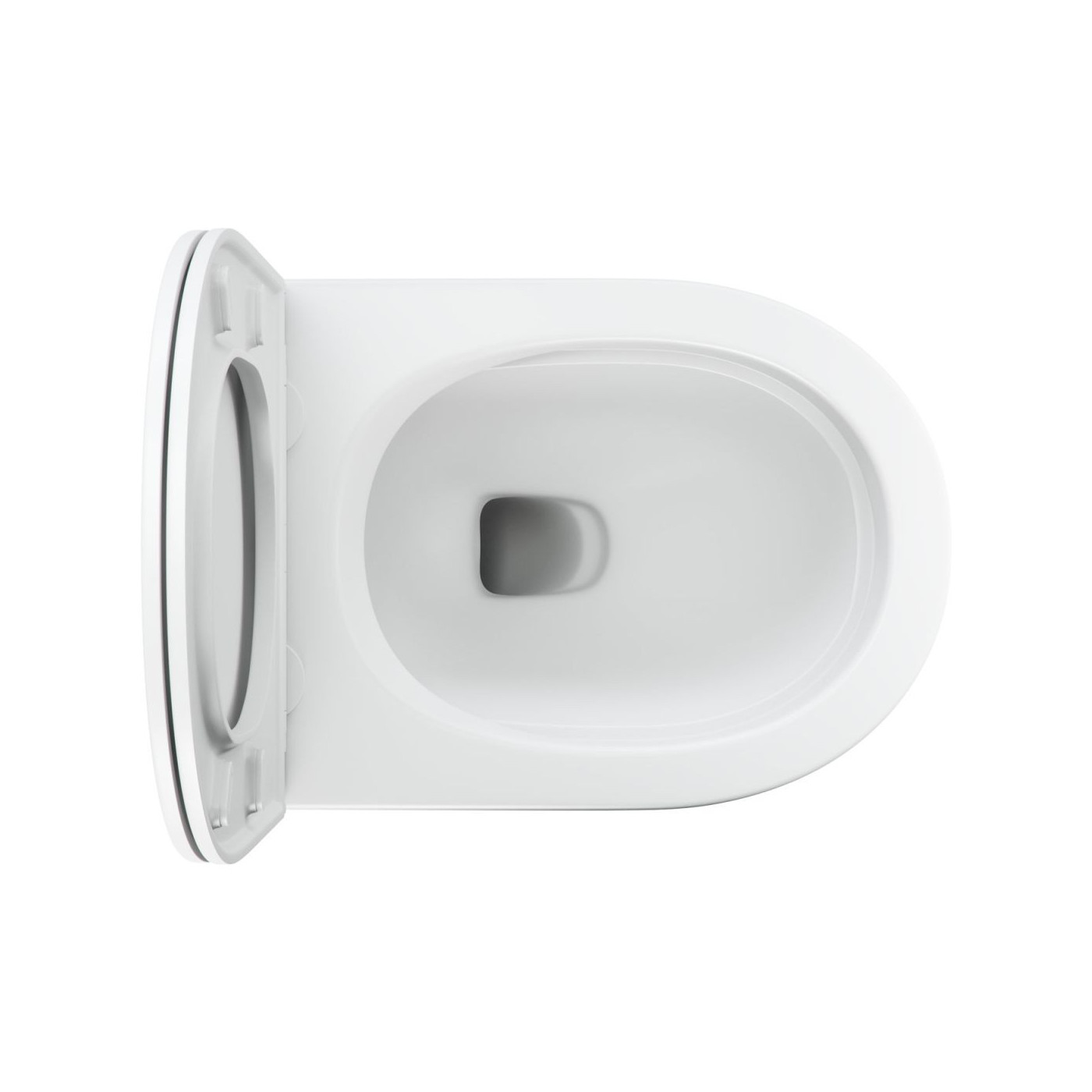 Zestaw WC Ottawa Comfort Biały Mat 54x36,5 OTTAWACMWBM Omnires