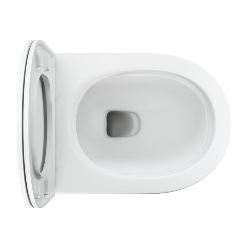 Zestaw WC Ottawa Comfort Biały Mat 54x36,5 OTTAWACMWBM Omnires