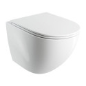 Zestaw WC Ottawa Comfort Biały 54x36,5 OTTAWACMWBP Omnires