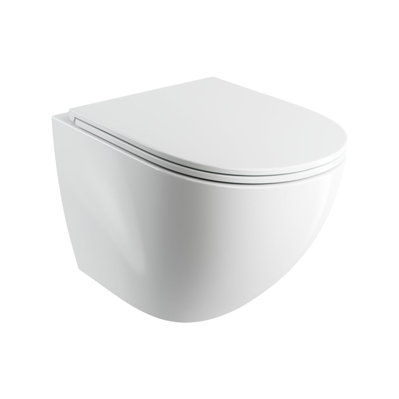 Zestaw WC Ottawa Comfort Biały 54x36,5 OTTAWACMWBP Omnires