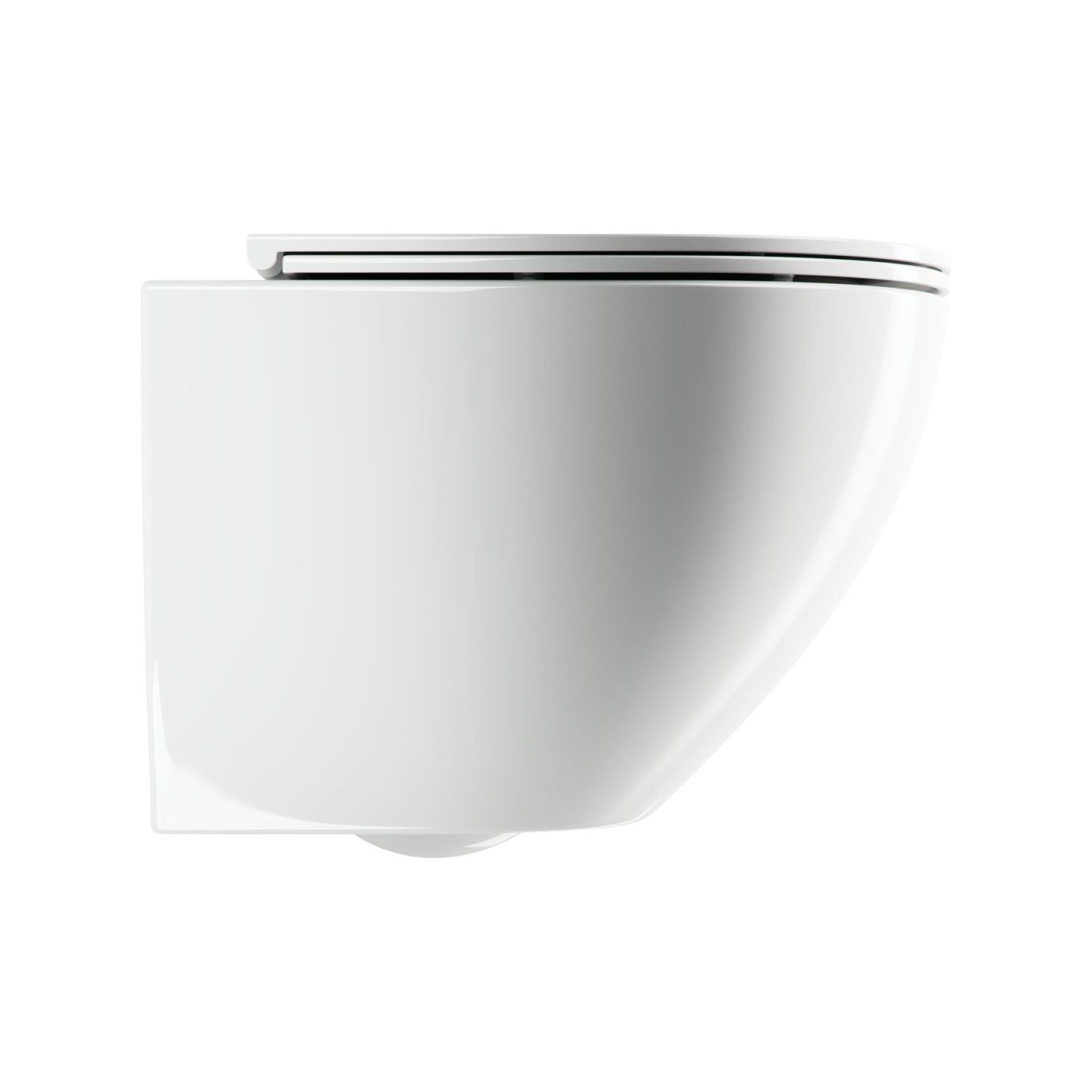 Zestaw WC Ottawa Comfort Biały 54x36,5 OTTAWACMWBP Omnires