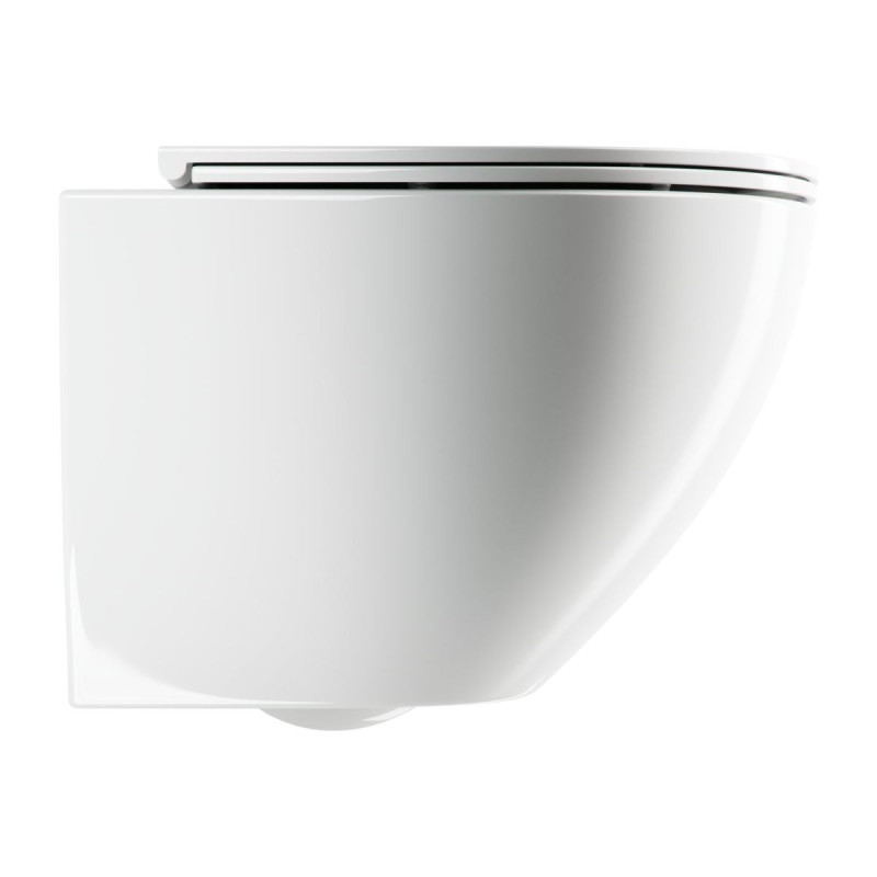 Zestaw WC Ottawa Comfort Biały 54x36,5 OTTAWACMWBP Omnires