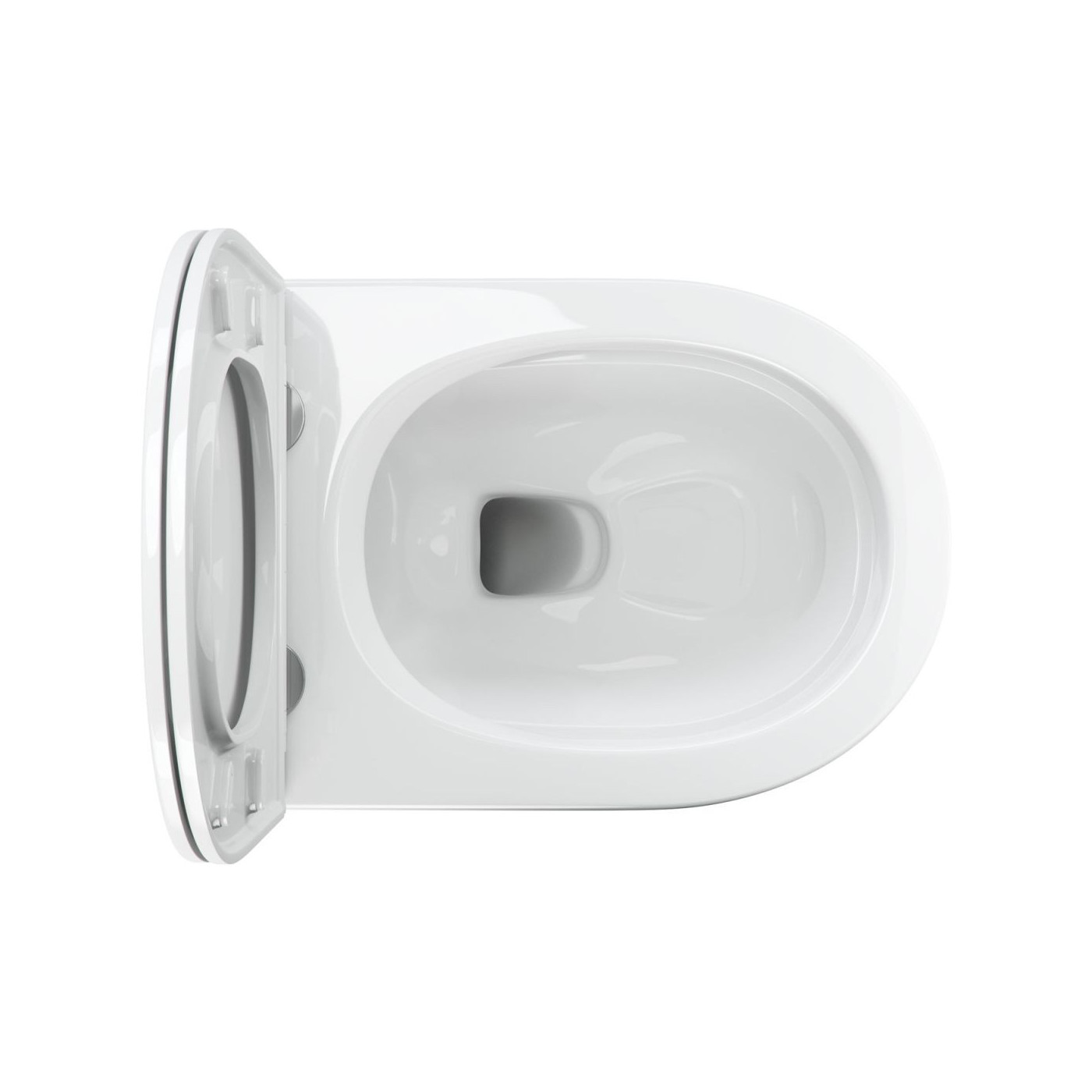 Zestaw WC Ottawa Comfort Biały 54x36,5 OTTAWACMWBP Omnires