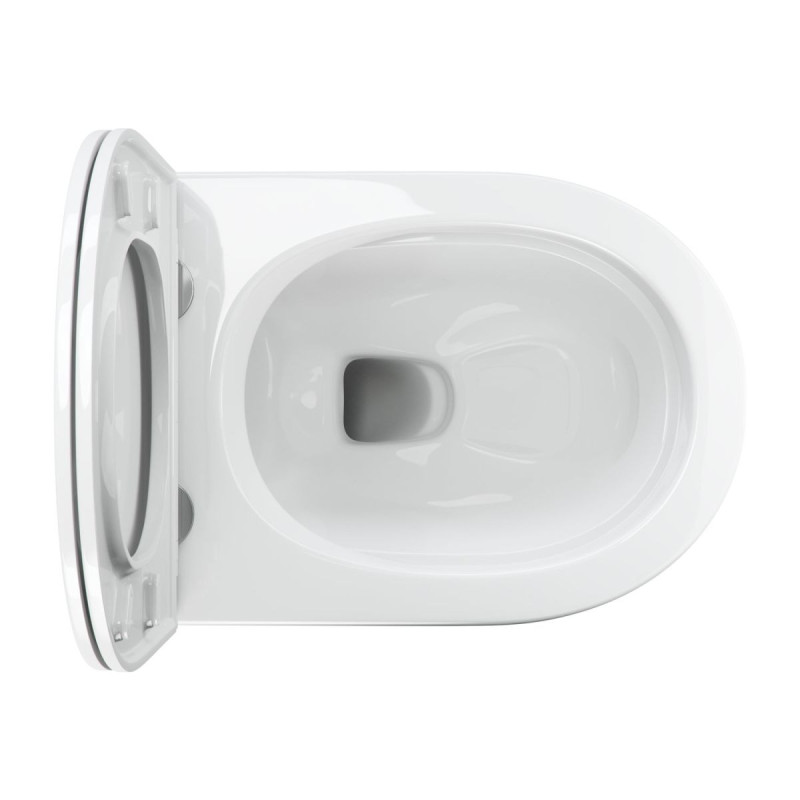 Zestaw WC Ottawa Comfort Biały 54x36,5 OTTAWACMWBP Omnires