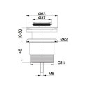 Korek Klik-Klak Chrom A47CR Omnires