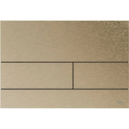 Przycisk Spłukujący Square II Anti-Fingerprint Nikiel Szczotkowany 9240843 Tece
