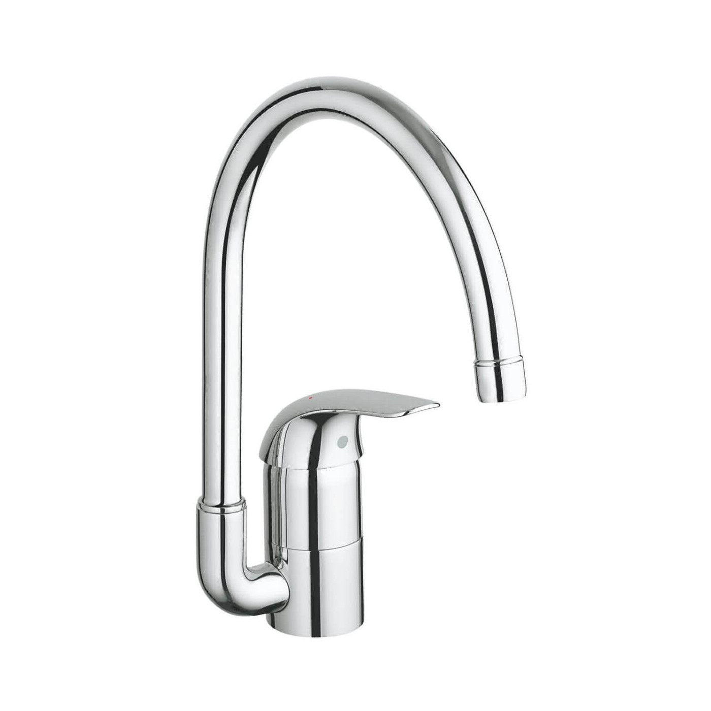 Jednouchwytowa Bateria Zlewozmywakowa Euroeco Chrom 32752000 Grohe