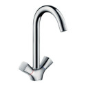 2-Uchwytowa Bateria Kuchenna Logis Chrom 71280000 Hansgrohe