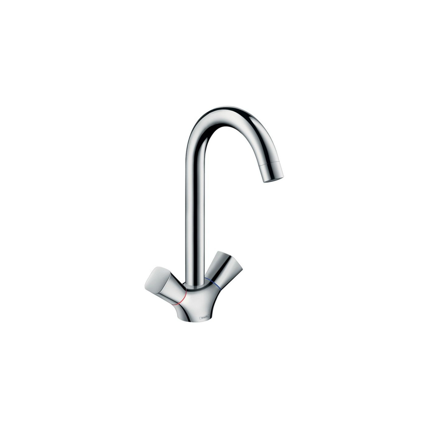 2-Uchwytowa Bateria Kuchenna Logis Chrom 71280000 Hansgrohe