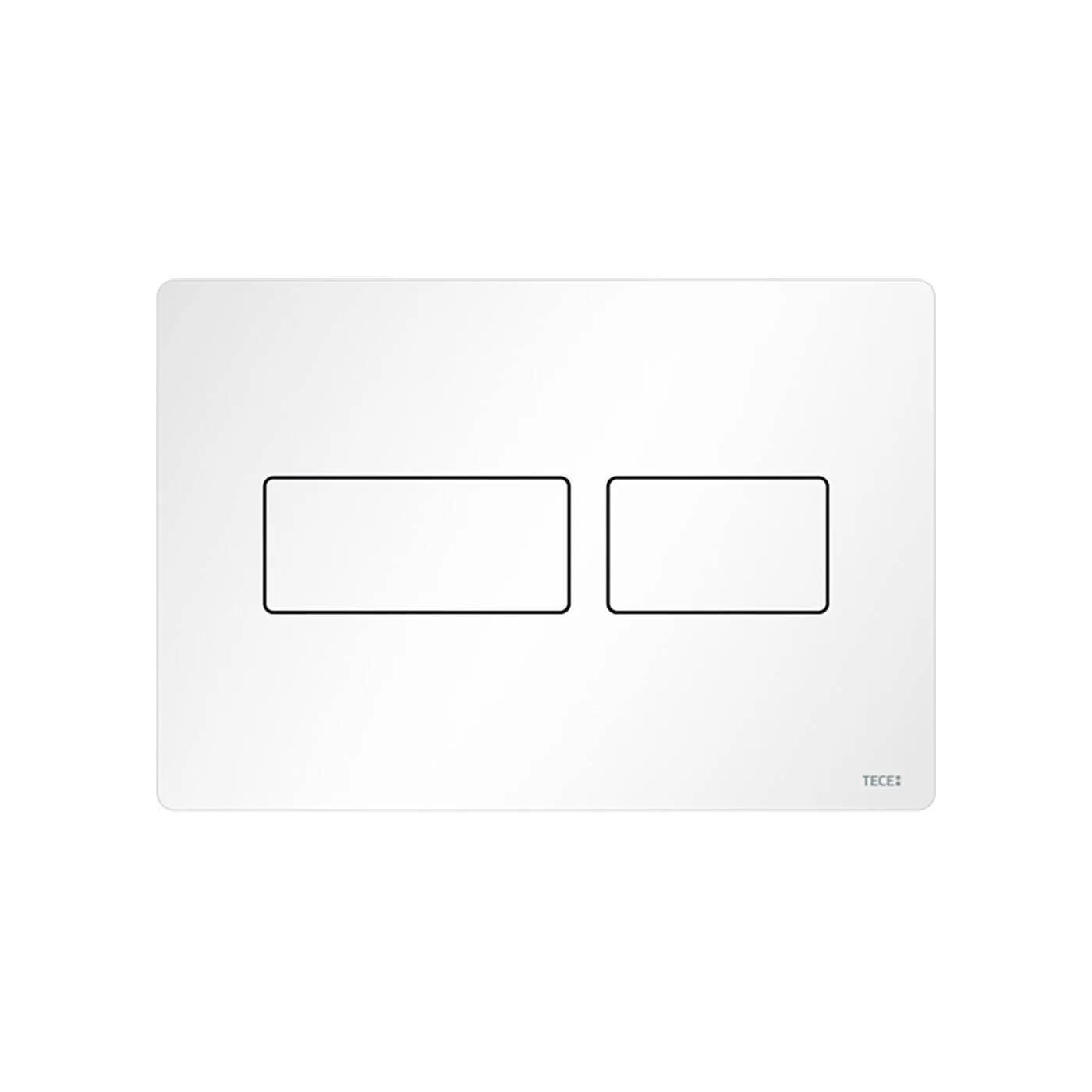 Przycisk Spłukujący Solid Biały Mat 9240433 Tece
