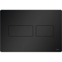 Przycisk Spłukujący Solid Czarny Mat 9240416 Tece