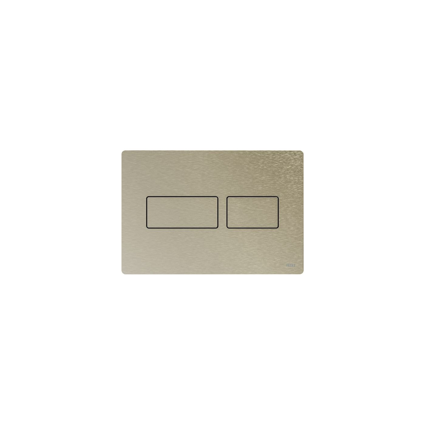 Przycisk Spłukujący Solid Nikiel Szczotkowany 9240446 Tece