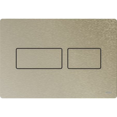 Przycisk Spłukujący Solid Nikiel Szczotkowany 9240446 Tece