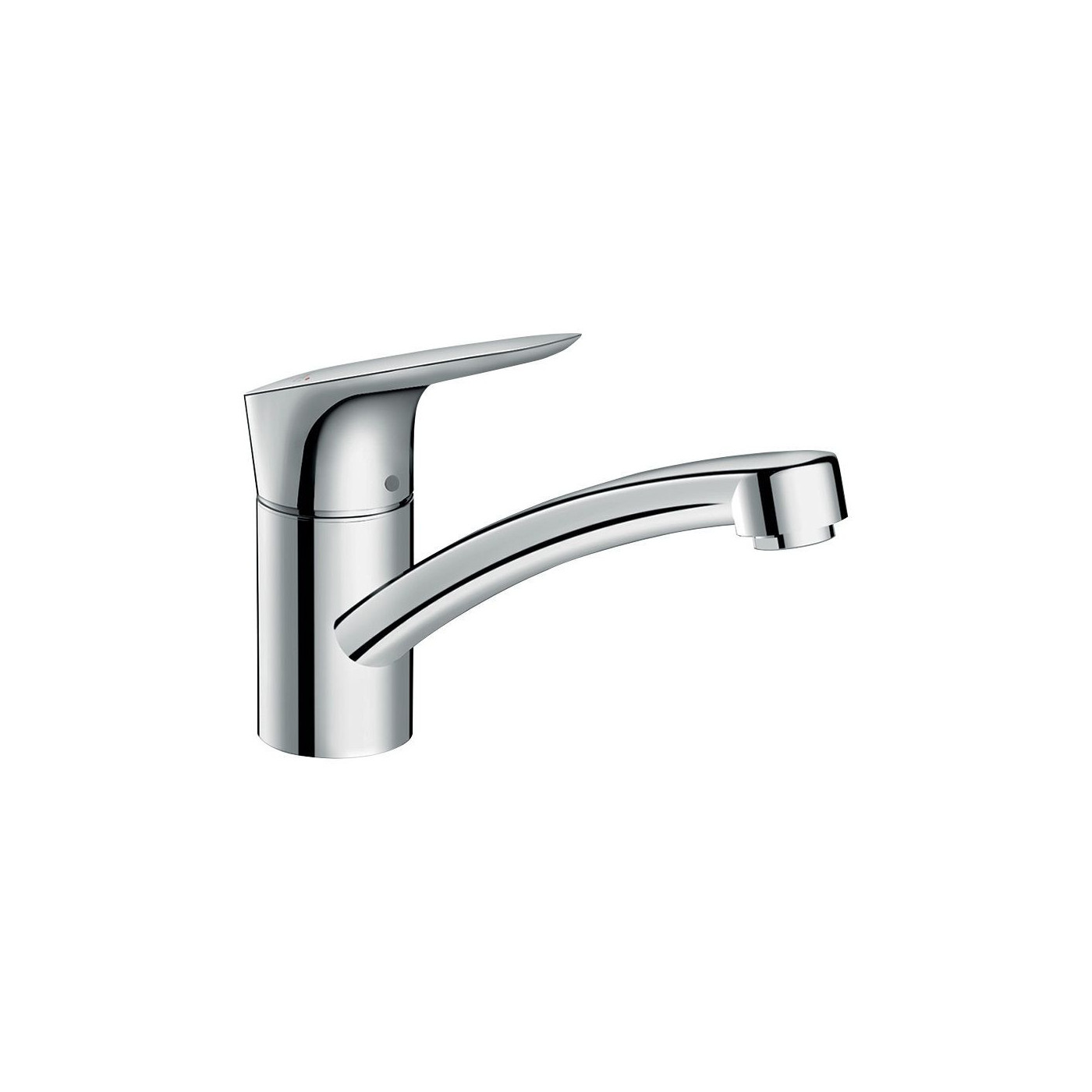 Jednouchwytowa Bateria Kuchenna Logis Chrom 71830000 Hansgrohe
