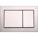 Przycisk Spłukujący Base Chrom Mat 9240702 Tece
