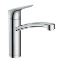 Jednouchwytowa Bateria Kuchenna Do Instalacji Przed Oknem Logis Chrom 71833000 Hansgrohe