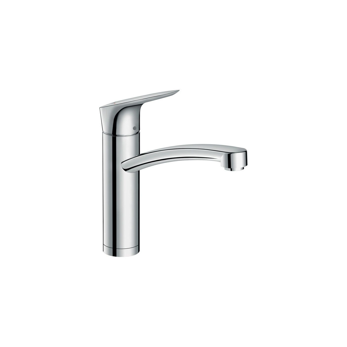 Jednouchwytowa Bateria Kuchenna Do Instalacji Przed Oknem Logis Chrom 71833000 Hansgrohe