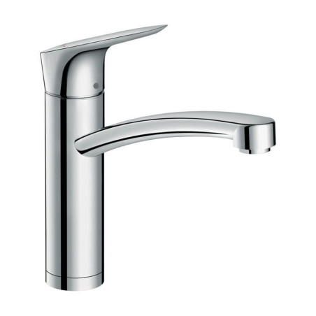 Jednouchwytowa Bateria Kuchenna Do Instalacji Przed Oknem Logis Chrom 71833000 Hansgrohe