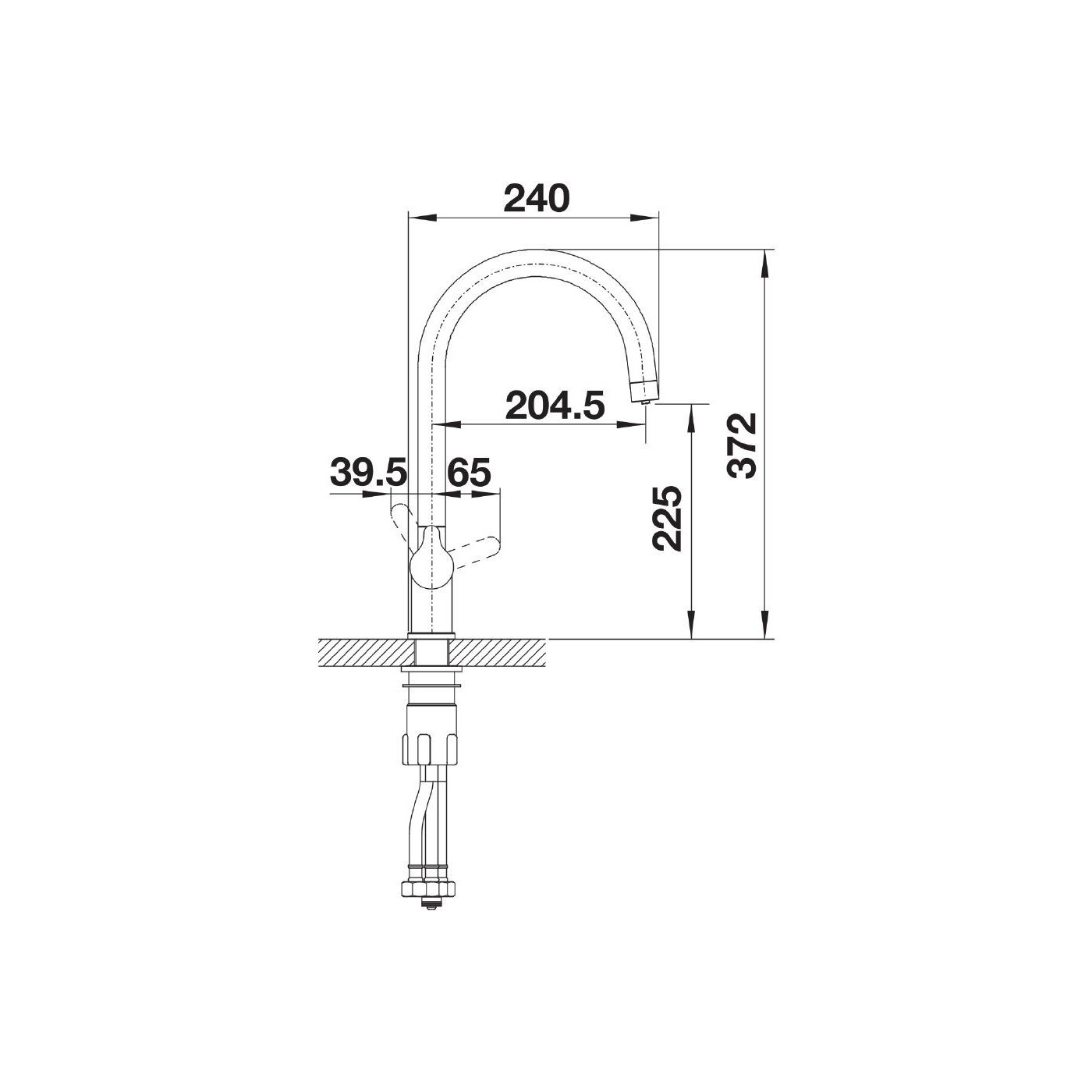 Bateria Kuchenna Z Funkcją Filtra Trima Satin Gold 526695 Blanco